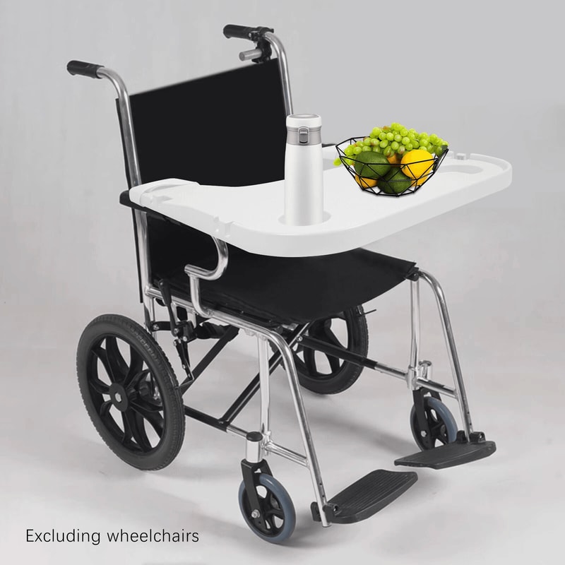 Wheelchair Table Board Lap Tray For Reading Eating Convenient Table For Wheelchair Users 2