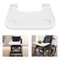 Wheelchair Table Board Lap Tray For Reading Eating Convenient Table For Wheelchair Users 5
