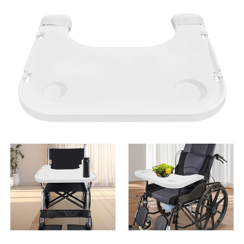 Wheelchair Table Board Lap Tray For Reading Eating Convenient Table For Wheelchair Users 5