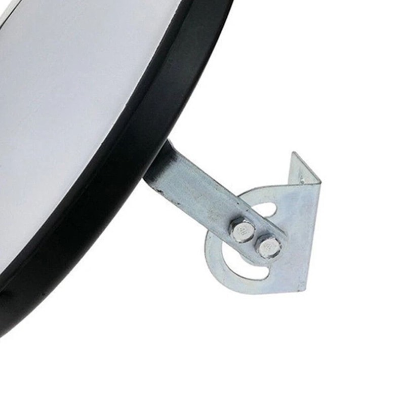 Traffic Safety Wide Angle Convex Mirror For Driveways Street And Parking Corners 4