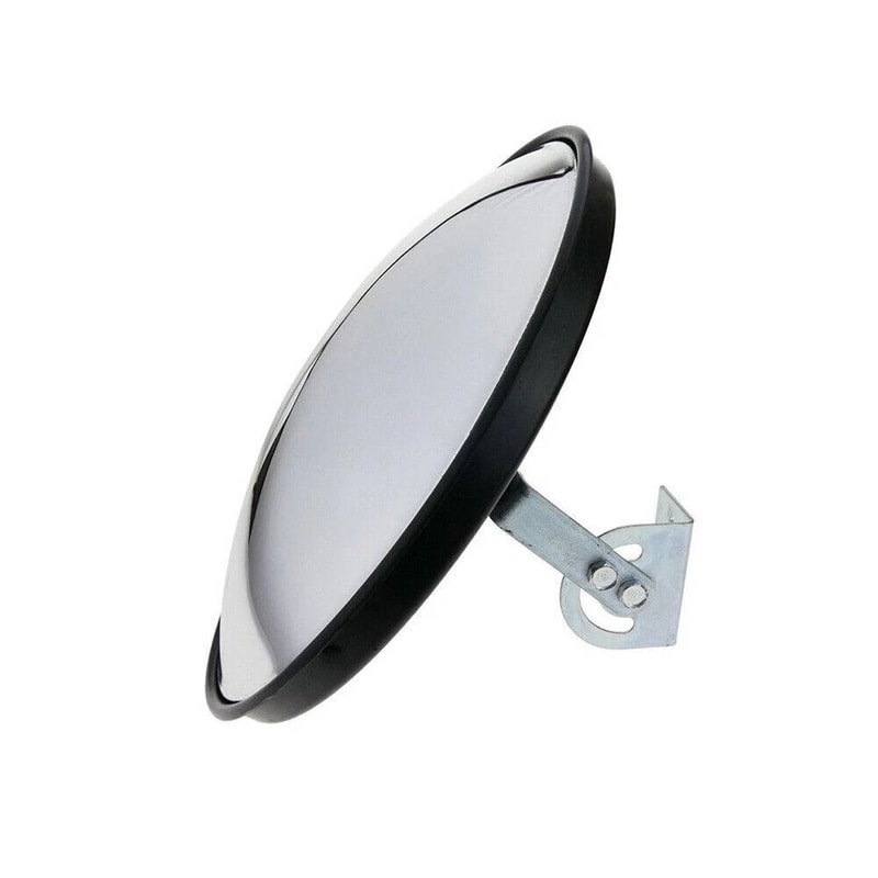 Traffic Safety Wide Angle Convex Mirror For Driveways Street And Parking Corners 6