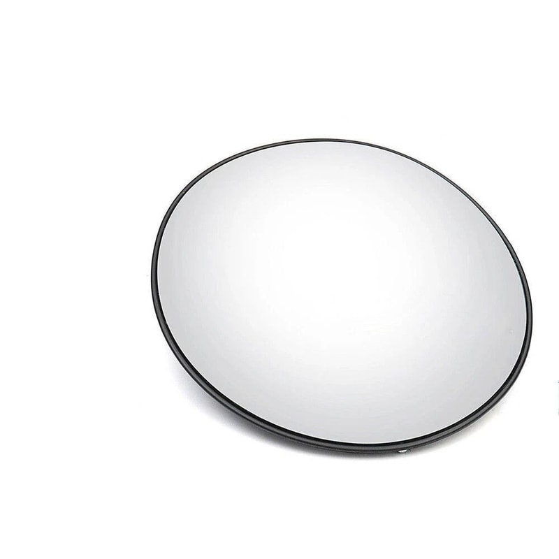 Traffic Safety Wide Angle Convex Mirror For Driveways Street And Parking Corners 7