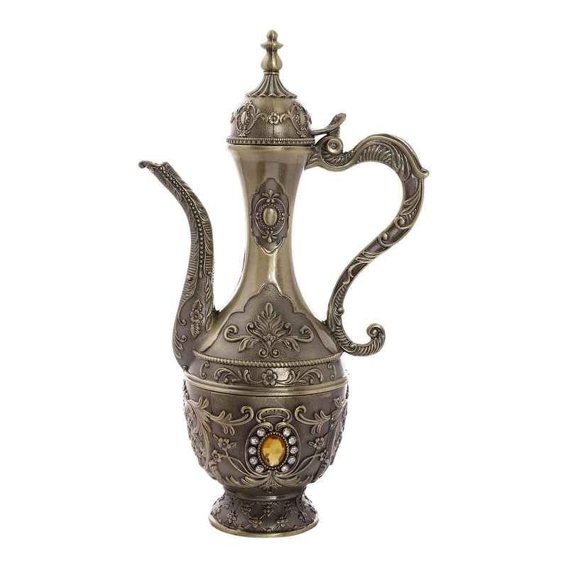 Vintage Tea Pot Set With Elegant Tea Set 10