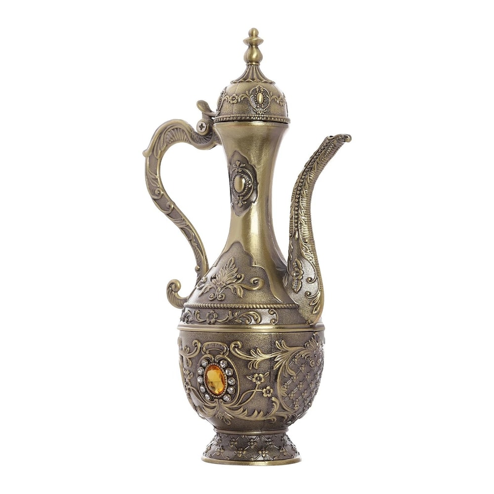 Vintage Tea Pot Set With Elegant Tea Set 11