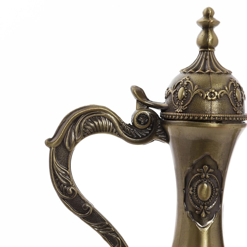 Vintage Tea Pot Set With Elegant Tea Set 6