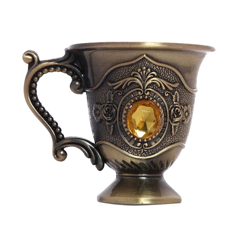 Vintage Tea Pot Set With Elegant Tea Set 8