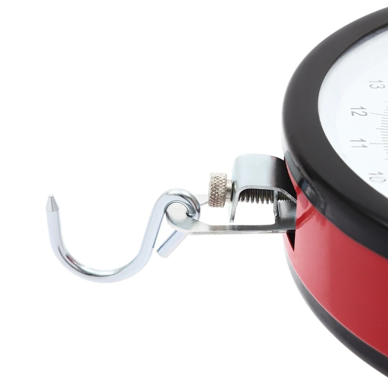 Mechanical Hanging Scale For Kitchen DoubleSided Dial With ScoopChain 6