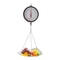 Mechanical Hanging Scale For Kitchen DoubleSided Dial With ScoopChain 15