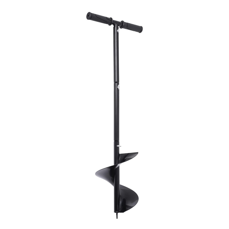 Hand Digger Post Hole Auger Soil Borer For Fence Installation 7