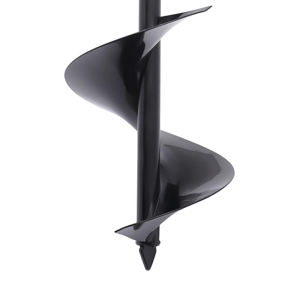 Hand Digger Post Hole Auger Soil Borer For Fence Installation 4