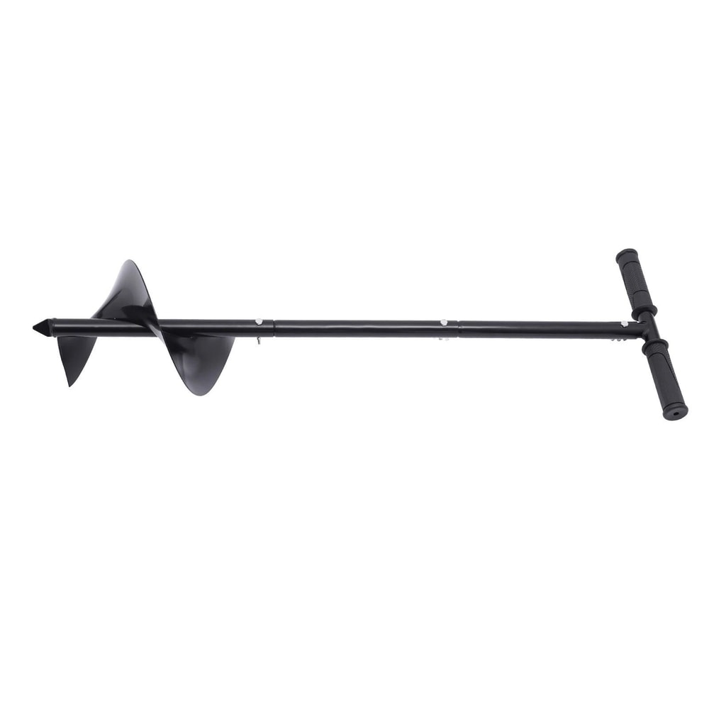 Hand Digger Post Hole Auger Soil Borer For Fence Installation 6