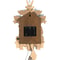 Hunter Cuckoo Clock Vintage German Black Forest Wooden 3