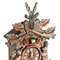 Hunter Cuckoo Clock Vintage German Black Forest Wooden 5