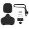 Comfortable Bicycle Tricycle Saddle Seat WBackrest Black Trike Saddle Bike Seat 10