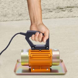 cement vibrator electric handheld mortar tool, smoothing concrete vibrator