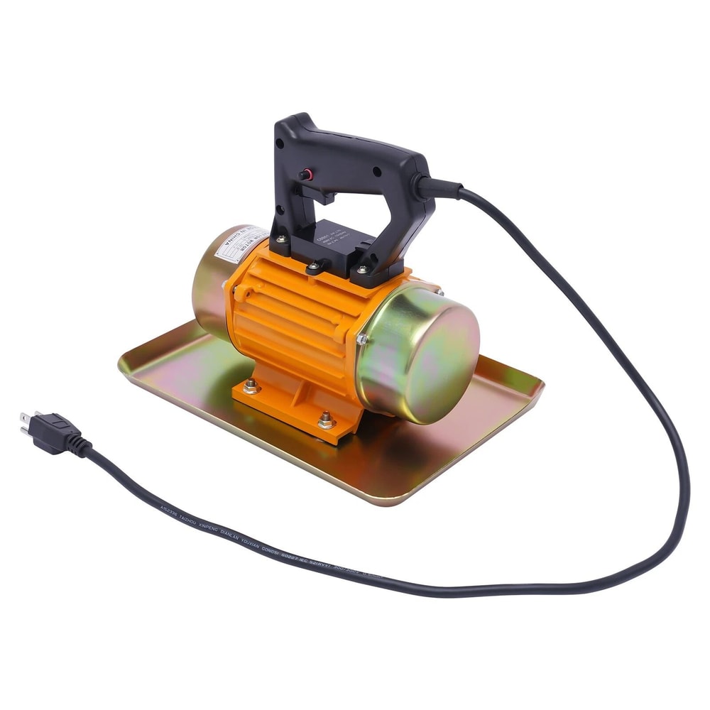 Cement Vibrator Electric Handheld Mortar Tool Smoothing Concrete Vibrator 11