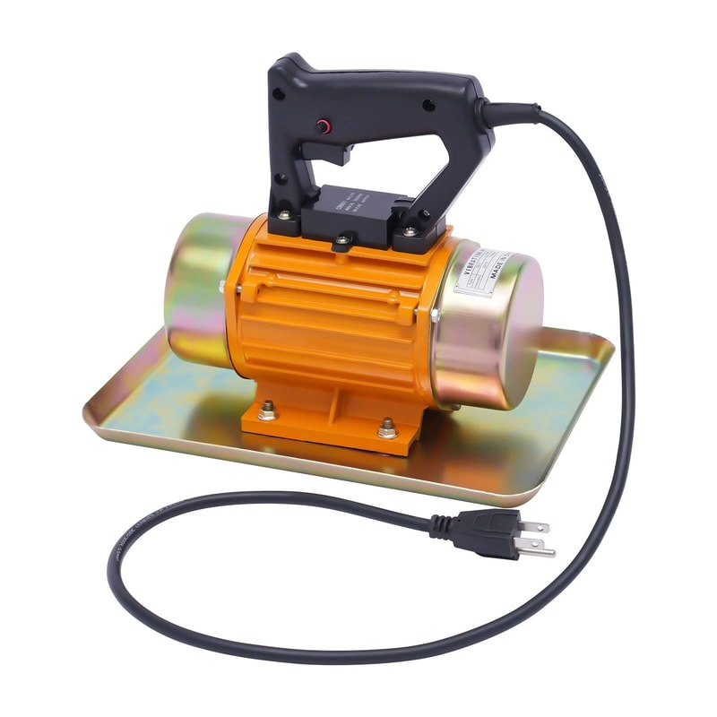 Cement Vibrator Electric Handheld Mortar Tool Smoothing Concrete Vibrator 4