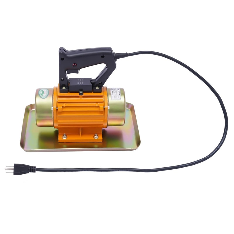 Cement Vibrator Electric Handheld Mortar Tool Smoothing Concrete Vibrator 5