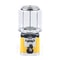 Yellow Candy Vending Machine Bulk Gumball Nut Dispenser Treat Station 7