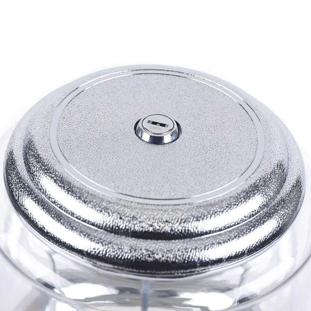 Yellow Candy Vending Machine Bulk Gumball Nut Dispenser Treat Station 5