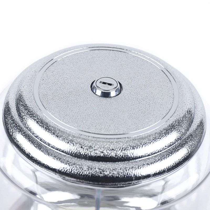 Yellow Candy Vending Machine Bulk Gumball Nut Dispenser Treat Station 5