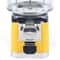Yellow Candy Vending Machine Bulk Gumball Nut Dispenser Treat Station 6