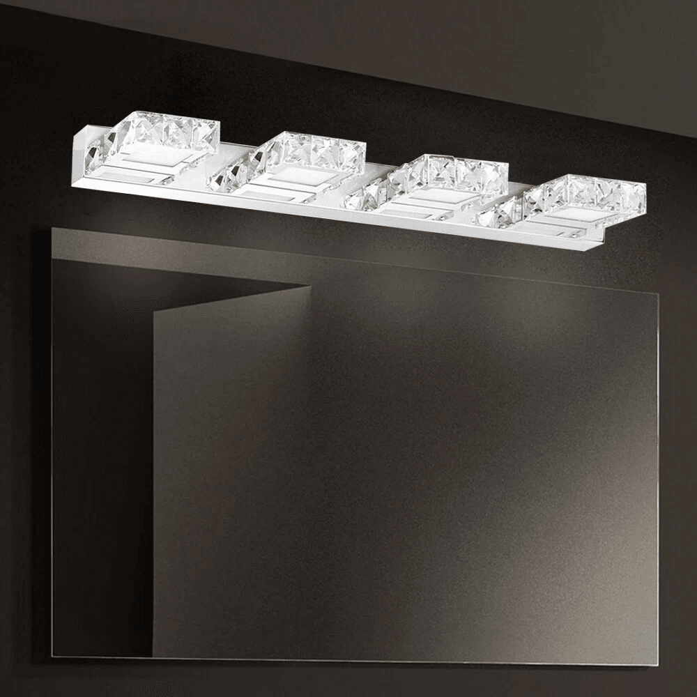 Modern Bathroom Vanity LED Crystal Mirror Lamp Light Fixture 1