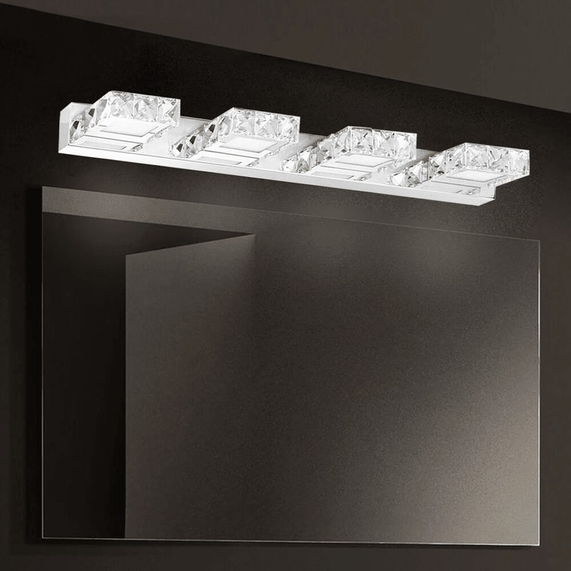 Modern Bathroom Vanity LED Crystal Mirror Lamp Light Fixture 1