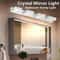 Modern Bathroom Vanity LED Crystal Mirror Lamp Light Fixture 2