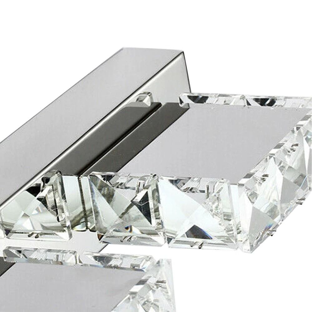 Modern Bathroom Vanity LED Crystal Mirror Lamp Light Fixture 9