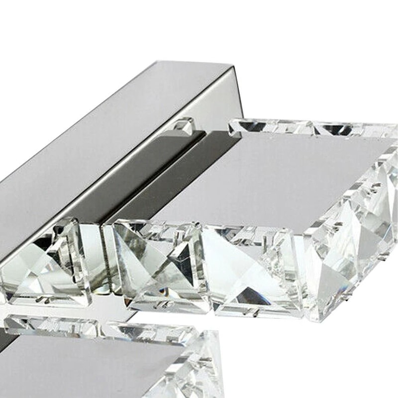 Modern Bathroom Vanity LED Crystal Mirror Lamp Light Fixture 9