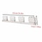 Modern Bathroom Vanity LED Crystal Mirror Lamp Light Fixture 10