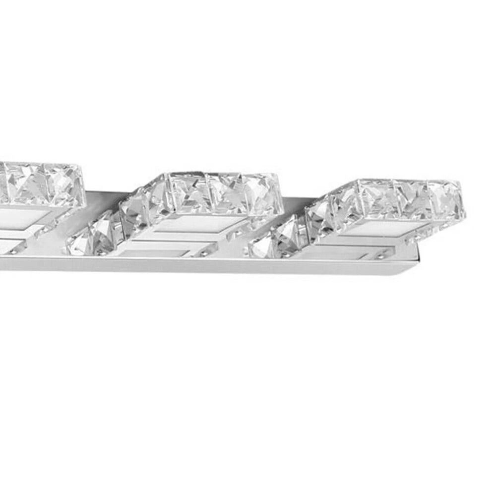 Modern Bathroom Vanity LED Crystal Mirror Lamp Light Fixture 8