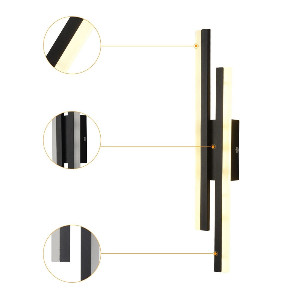 Wall Lamp Bedside Lamps LED Wall Light Sconce Lighting Fixture 1