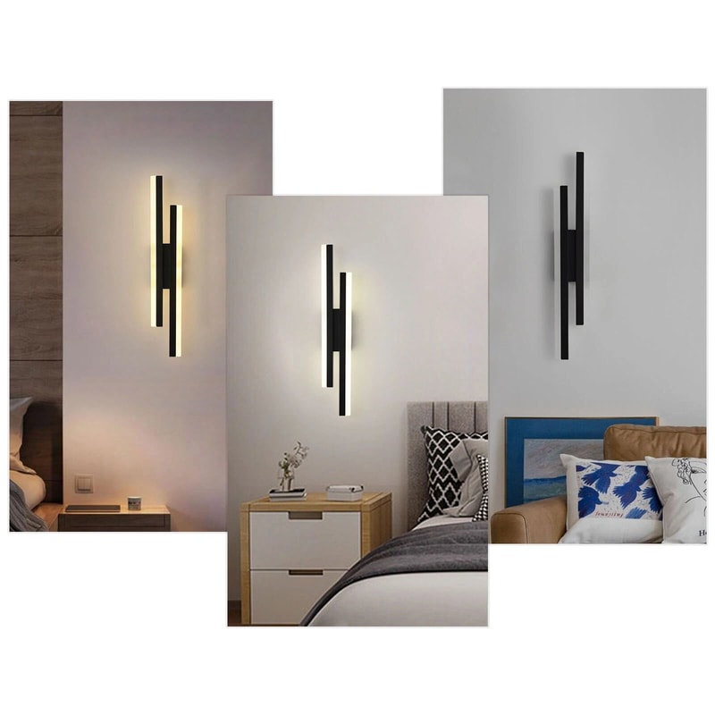 Wall Lamp Bedside Lamps LED Wall Light Sconce Lighting Fixture 2