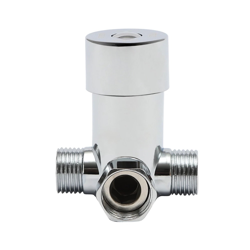 Sensor Faucet Black With Modern Design And Temperatureregulating Valve For Kitchens 6