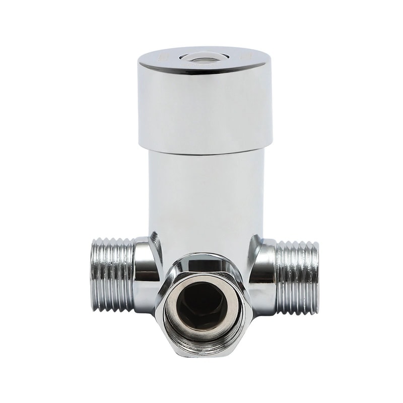 Sensor Faucet Black With Modern Design And Temperatureregulating Valve For Kitchens 6