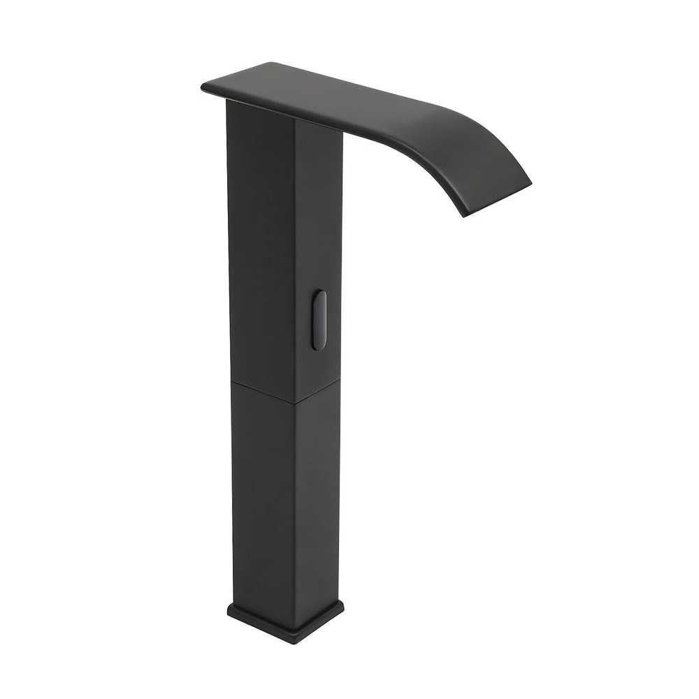 Sensor Faucet Black With Modern Design And Temperatureregulating Valve For Kitchens 8