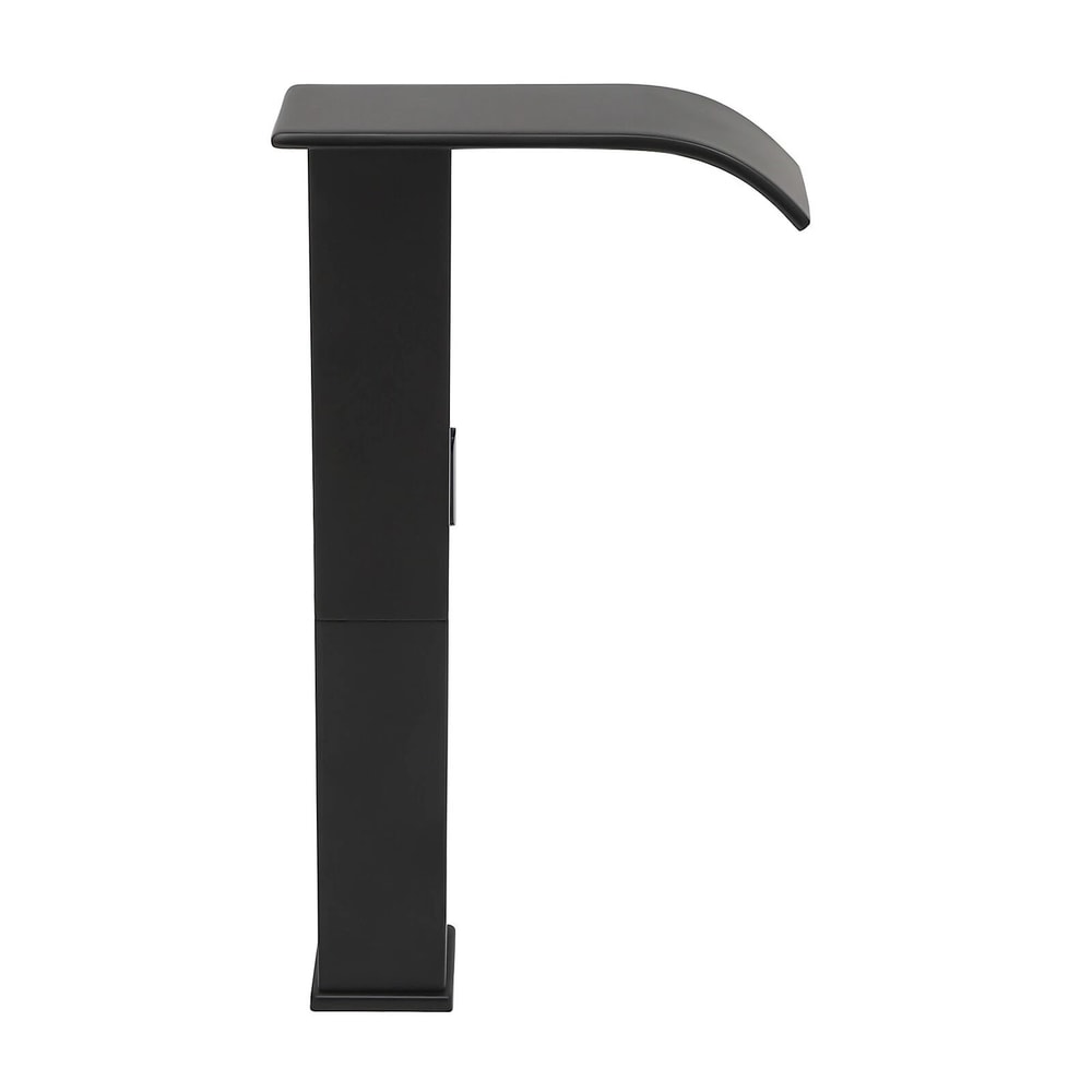 Sensor Faucet Black With Modern Design And Temperatureregulating Valve For Kitchens 9