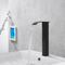 Sensor Faucet Black With Modern Design And Temperatureregulating Valve For Kitchens 11