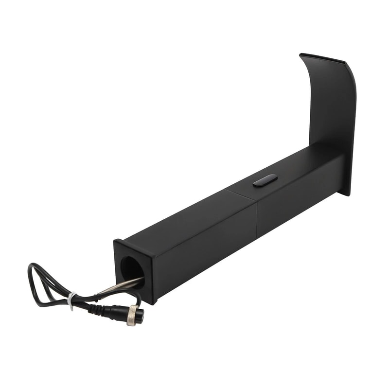 Sensor Faucet Black With Modern Design And Temperatureregulating Valve For Kitchens 12