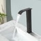 Sensor Faucet Black With Modern Design And Temperatureregulating Valve For Kitchens 13
