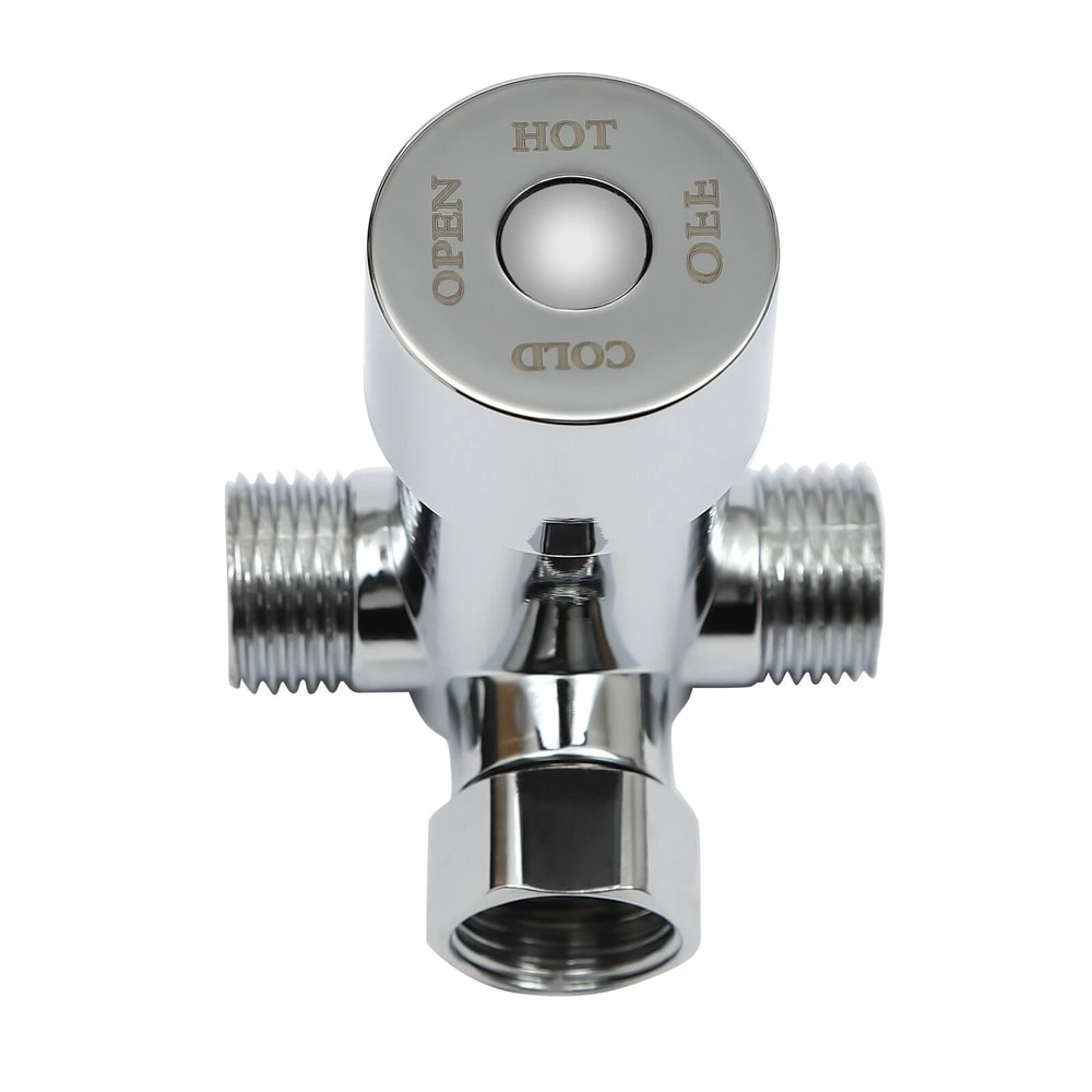 Sensor Faucet Black With Modern Design And Temperatureregulating Valve For Kitchens 3