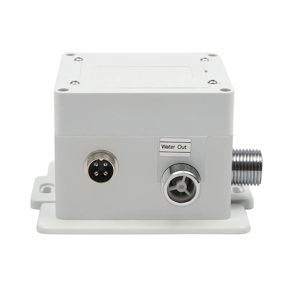 Sensor Faucet Black With Modern Design And Temperatureregulating Valve For Kitchens 5