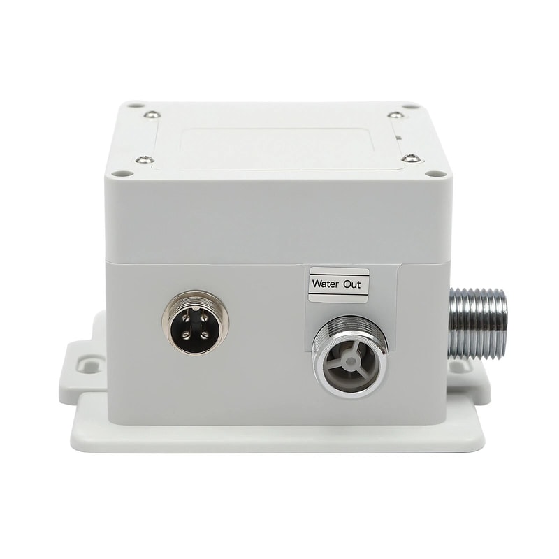 Sensor Faucet Black With Modern Design And Temperatureregulating Valve For Kitchens 5