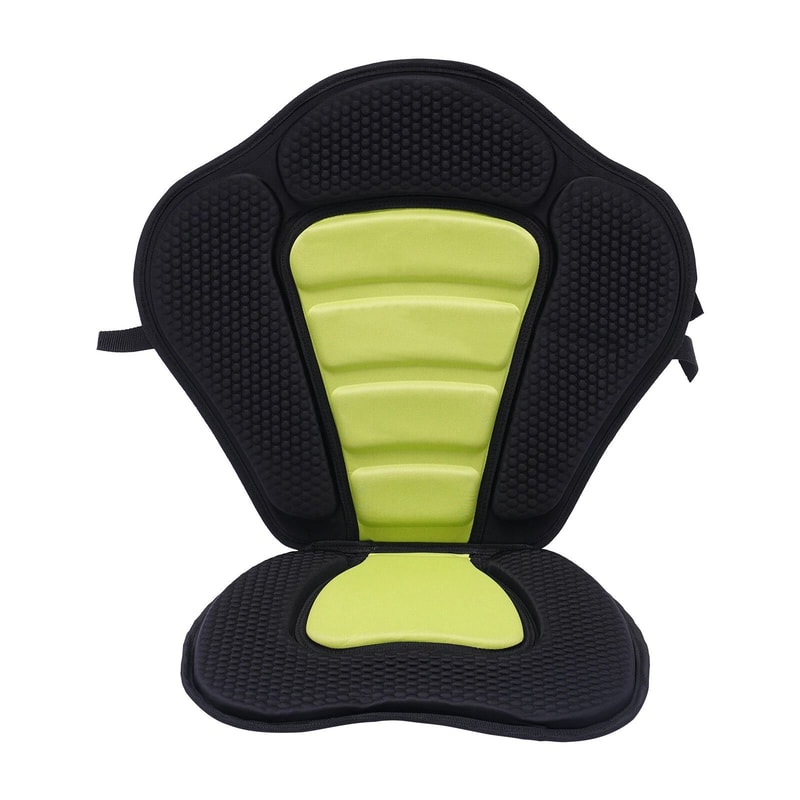 Detachable Backpack Bag Padded Deluxe Kayak Seat Adjustable Canoe Backrest 5