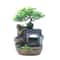 Mini Waterfall Indoor Desktop Water Fountain Tabletop Rockery Fountain Ornament 7