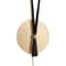 Hollow Design WallMounted Clock With Pendulum Gold Gift 7
