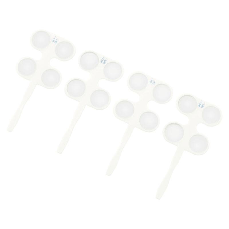 Trial Lens Flipper Handle Kit Optical Optometry Flip For Confirmation Test 5