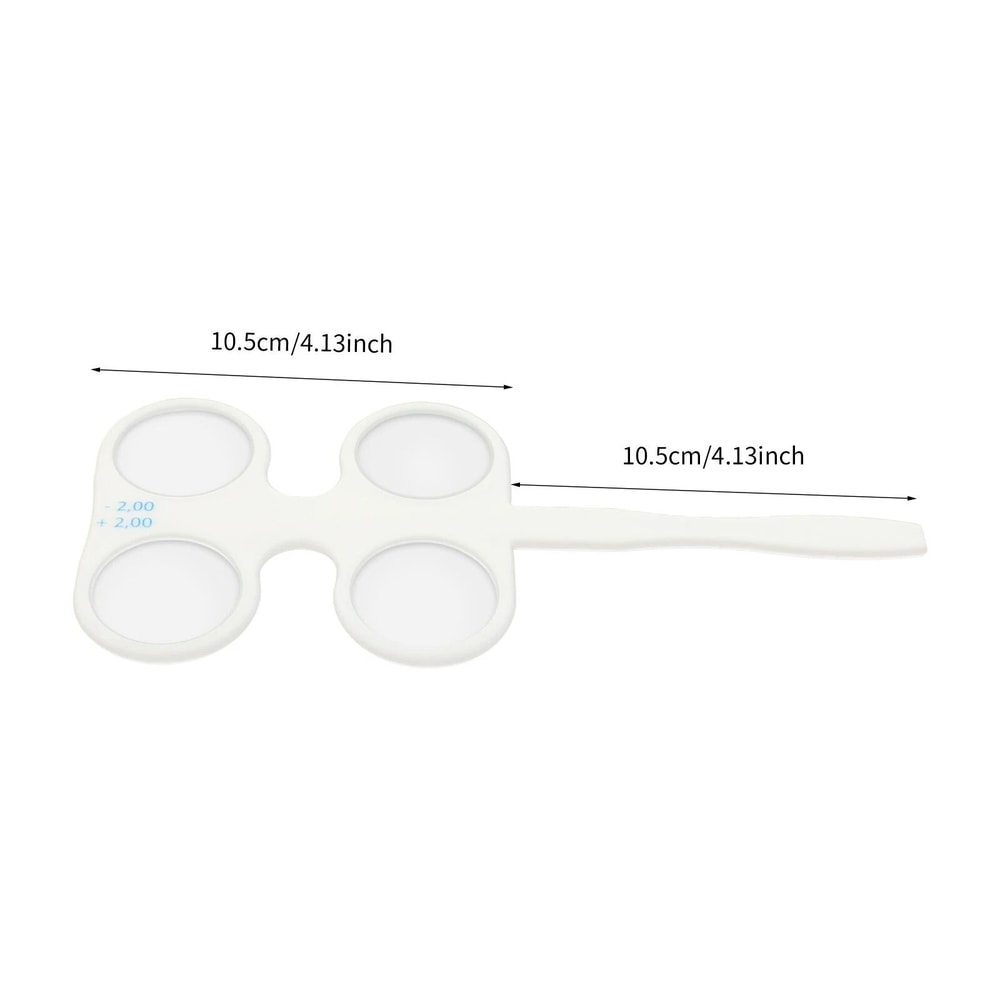 Trial Lens Flipper Handle Kit Optical Optometry Flip For Confirmation Test 4